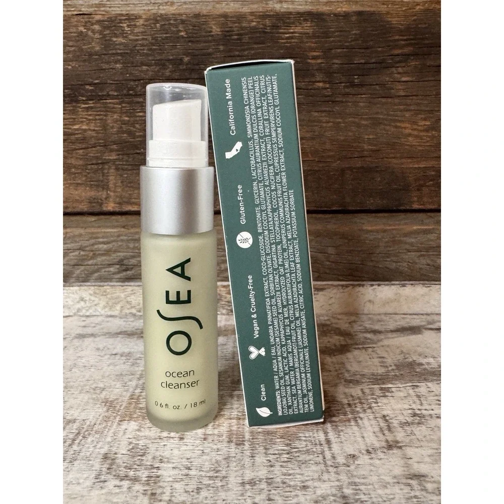 OSEA‎ Ocean Nourishing Cleansing Gel – 0.6 oz (Travel Size) $14